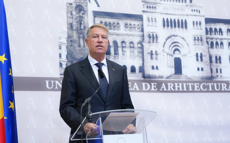 Iohannis: Avem nevoie de toleranţă zero în privinţa plagiatului. O Românie educată va trebui să fie o Românie corectă, fără nicio excepție