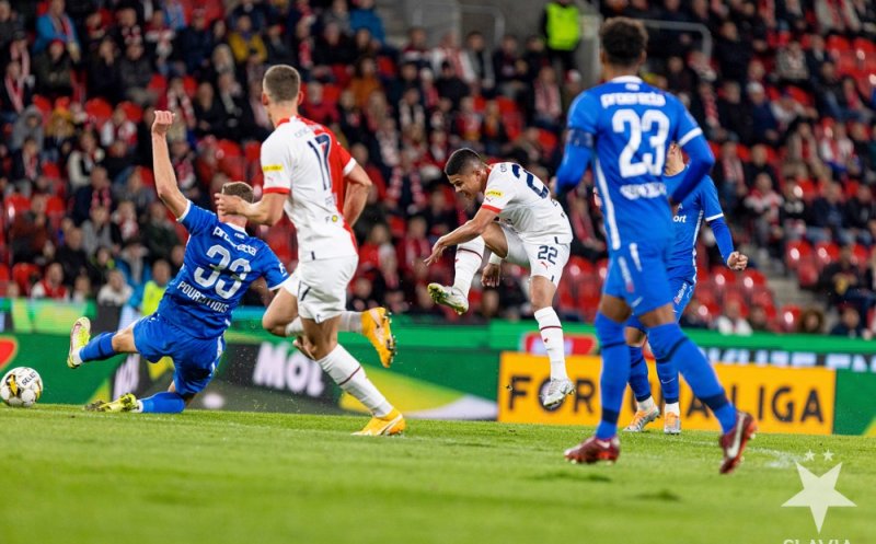 Slavia Praga, victorie la scor înainatea întâlnirii cu CFR Cluj din UEFA Conference League