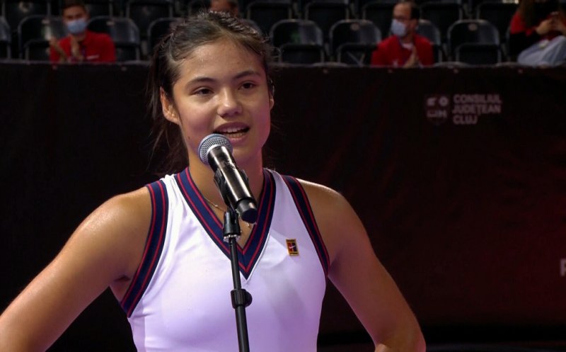 Emma Răducanu, mesaj special înaintea participării la Transylvania Open la Cluj: „Ador să mă întorc în România”