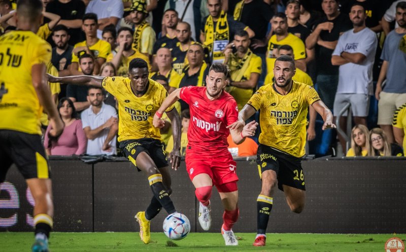 Adrian Păun a debutat cu un succes la Hapoel Beer Sheva