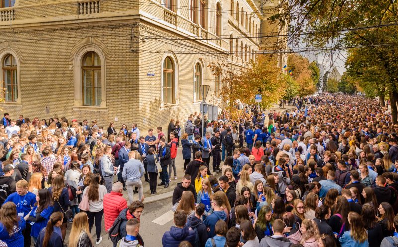 Boc: ''Universitățile reprezintă cel mai important avantaj competitiv al Clujului și asigură prezentul și viitorul orașului''