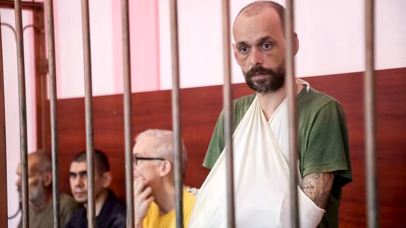 Prizonier de război care a văzut cum rușii aruncau în aer copiii dintr-un loc de joacă din Irpin: „Vreau să mă întorc și să lupt”