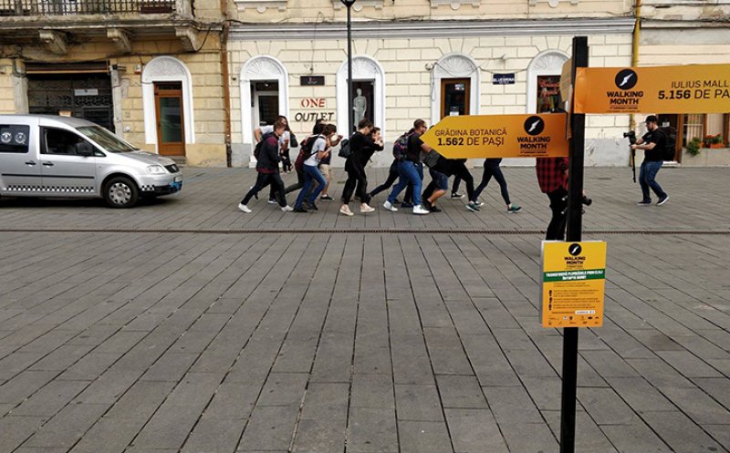 Walking Month 2022 Cluj-Napoca: Mergi pe jos pentru ca 200 copiii vulnerabili să aibă acces la activități sportive