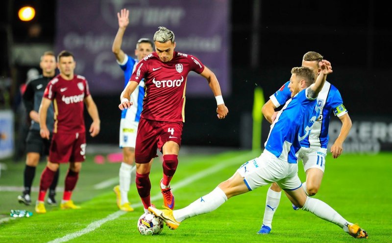 Un jucător al campioanei, inclus în echipa etapei din Superligă