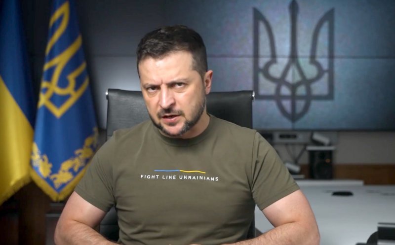 Nou discurs al lui Zelenski: „Nu poţi învinge o naţiune care e unită şi ştie pentru ce luptă”