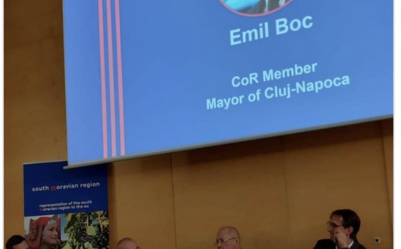 Proiectele Clujului în domeniul inovării și educației, prezentate în Cehia