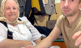 Tanti Lenuța din Chinteni, către Mircea Bravo: "No ţ-am zâs că facem film!"