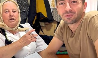 Tanti Lenuța din Chinteni, către Mircea Bravo: "No ţ-am zâs că facem film!"