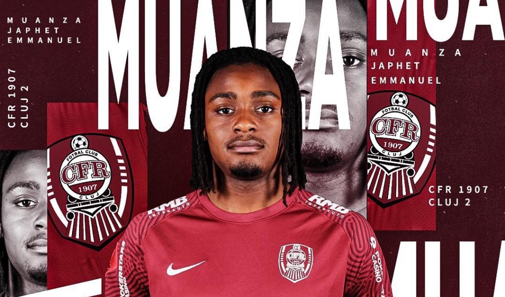 CFR Cluj a reușit un nou transfer. Un fundaș central belgian a ajuns în Gruia