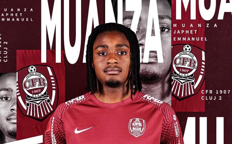 CFR Cluj a reușit un nou transfer. Un fundaș central belgian a ajuns în Gruia