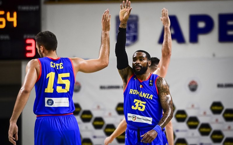 Patru jucători de la U-BT Cluj, convocați la națională pentru pre-calificările Eurobasket 2025