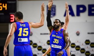 Patru jucători de la U-BT Cluj, convocați la națională pentru pre-calificările Eurobasket 2025