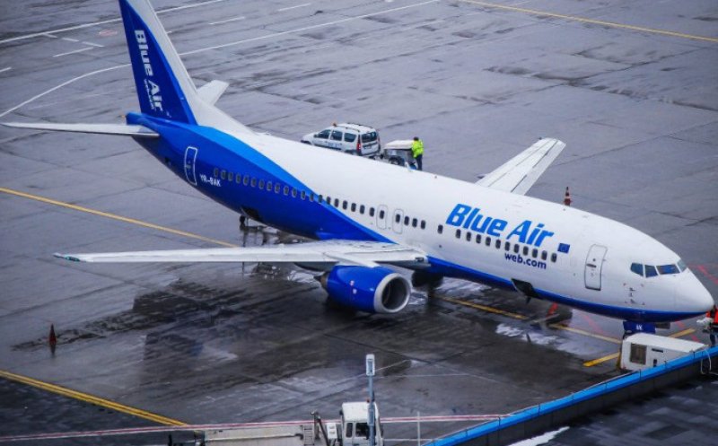 Blue Air îl cheamă în instanță pe șeful ANPC. Compania tocmai a primit o amendă de peste 10 mil. lei