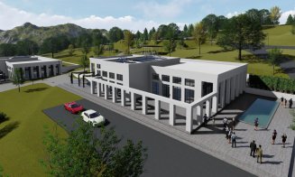 Proiect ambițios lângă Cluj-Napoca. Complex pe 10 hectare, cu săli de evenimente, hotel, bazin de înot și terenuri de sport