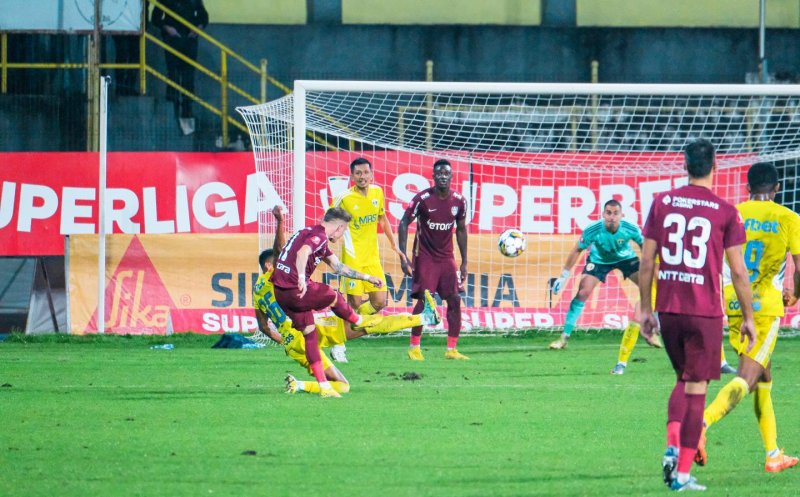 CFR Cluj joacă astăzi la Praga, în grupele UEFA Conference League. Echipa probabilă