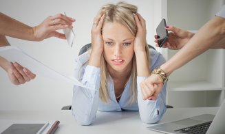 Burnout-ul afectează peste 20% din angajații din România. 45% caută un nou loc de muncă din cauza salariului mic