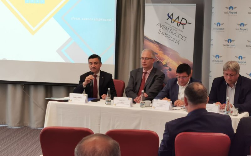 Directorul Aeroportului Cluj, în ședința A.A.R.: „Trebuie să găsim soluții la criza din energie”