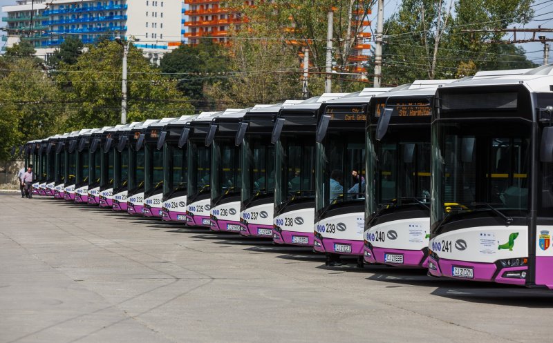 Primăria Cluj cumpără 40 de autobuze electrice articulate pentru ZONA METROPOLITANĂ. Contract de 30 milioane euro