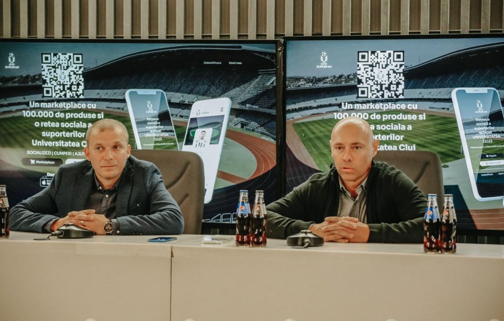 Suporterii "Șepcilor roșii", invitați să facă parte din proiectul UClujSuperFan