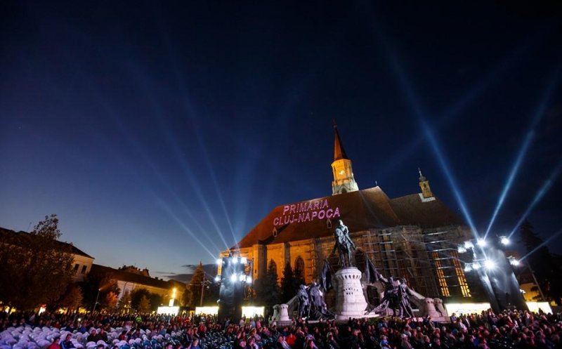 Ce te așteaptă sâmbătă la Zilele Clujului. Ce artiști vor urca pe scenă în această seară