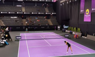 Transylvania Open 2022. Oceane Dodin a câștigat primul meci al turneului