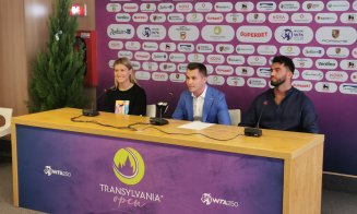 Eugenie Bouchard a participat la tragerea la sorți a tabloului principal Transylvania Open 2022: "De abia aștept să joc aici"