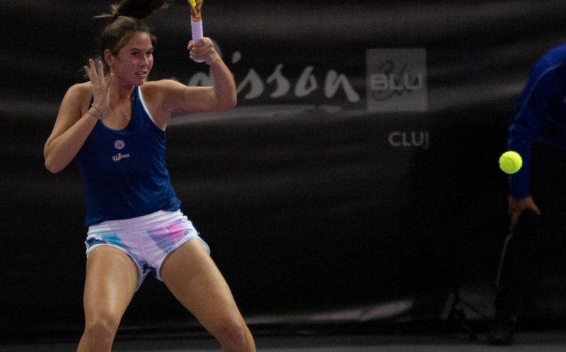 Transylvania Open 2022. Clujeanca Briana Szabo a fost învinsă în calificări