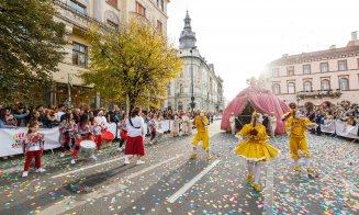 100.000 de oameni au paticipat sâmbătă la Zilele Clujului! VEZI IMAGINILE SPECTACULOASE