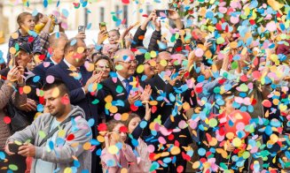 100.000 de oameni au paticipat sâmbătă la Zilele Clujului! VEZI IMAGINILE SPECTACULOASE