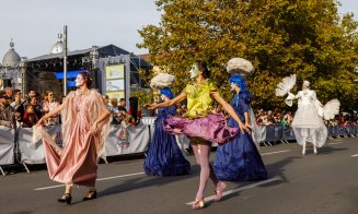 100.000 de oameni au paticipat sâmbătă la Zilele Clujului! VEZI IMAGINILE SPECTACULOASE