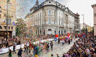 100.000 de oameni au paticipat sâmbătă la Zilele Clujului! VEZI IMAGINILE SPECTACULOASE