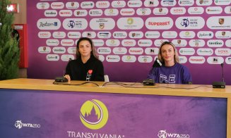 Jaqueline Cristian și Ana Bogdan, favoritele publicului la Transylvania Open 2022: "Ne bucurăm foarte mult că putem juca acasă"