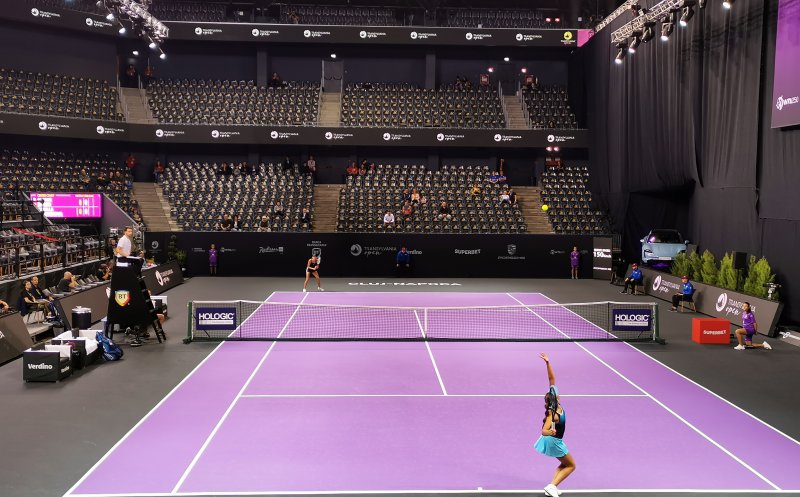 Transylvania Open 2022. Rakhimova este prima jucătoare din calificări ajunsă pe tabloul principal