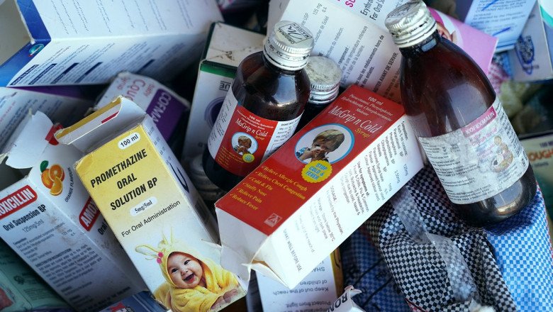 Alertă OMS: Zeci de copii au murit suspect după ce au consumat siropuri de tuse 