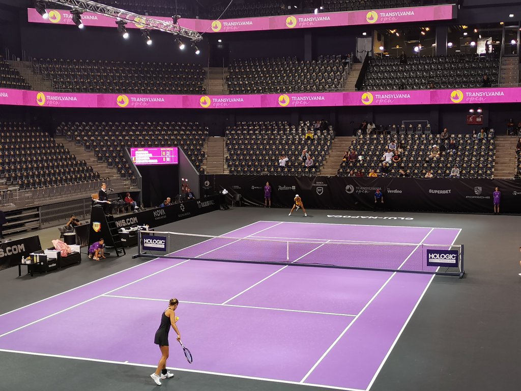 Transylvania Open 2022. Alexandra Cadanțu-Ignatik a ratat calificarea pe tabloul principal