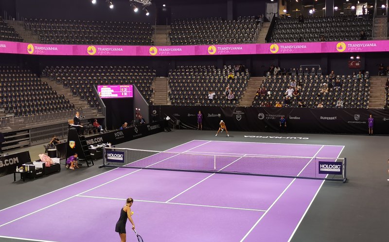 Transylvania Open 2022. Alexandra Cadanțu-Ignatik a ratat calificarea pe tabloul principal
