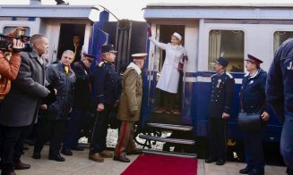 Trenul REGAL va face o călătorie de la Cluj la Alba Iulia, cu ocazia Centenarului ÎNCORONĂRII