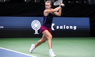 Favorita numărul 1, Barbora Krejcikova, s-a retras de la Transylvania Open 2022