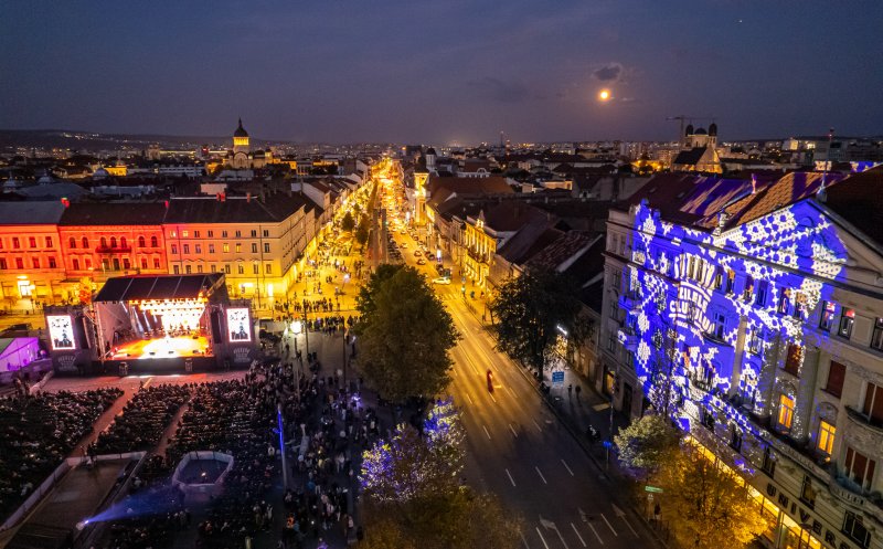 Ca să știm pentru la anul: de ce a fost fain la Zilele Clujului în acest weekend. Peste 270.000 persoane în cele 4 zile de evenimente ale ediției aniversare