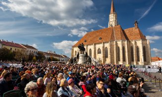 Ca să știm pentru la anul: de ce a fost fain la Zilele Clujului în acest weekend. Peste 270.000 persoane în cele 4 zile de evenimente ale ediției aniv