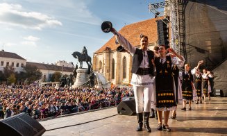 Ca să știm pentru la anul: de ce a fost fain la Zilele Clujului în acest weekend. Peste 270.000 persoane în cele 4 zile de evenimente ale ediției aniv