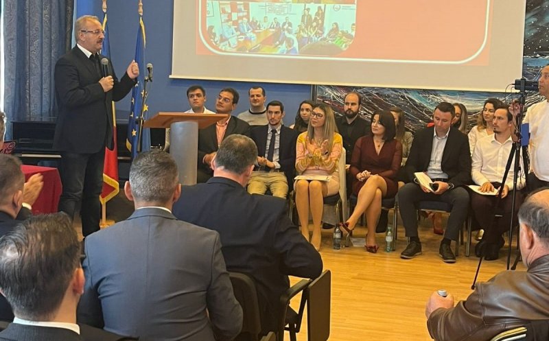 PSD Cluj s-a întărit cu peste 500 de membri / Vasile Dîncu: „Este prima dată când mă simt fericit într-o întâlnire de partid”
