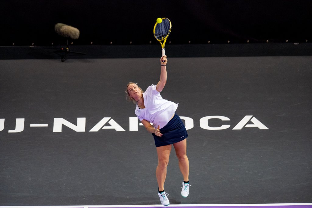 Transylvania Open 2022. Ysaline Bonaventure e prima jucătoare calificată în turul secund