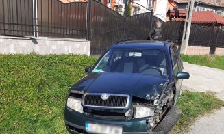 Accident GRAV pe un drum din Cluj. A intervenit descarcerarea