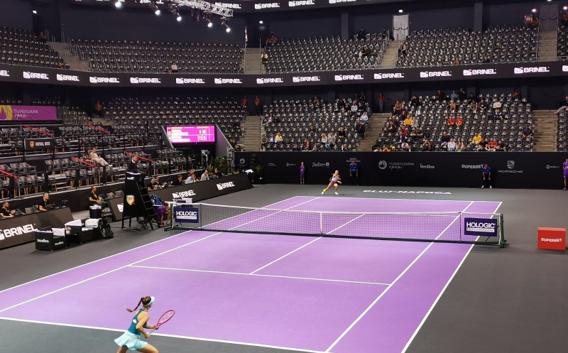 Victorie pentru Dayana Yastremska în meciul cu Tamara Korpatsch de la Transylvania Open 2022