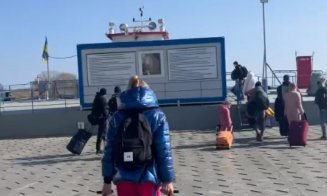 A fugit din Ucraina, prin România, a doua zi după invazia armatelor lui Putin. Declarații emoționante pe terenul de la Transylvania Open