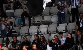 Noua generaţie de ultraşi ai lui "U": "S-ajung să sar și io la gol pe gard, să flutur steagu' nostru într-o zi"