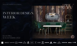 Descoperă cele mai noi tendințe și inovații în domeniul amenajărilor interioare, la Interior Design Week de la Iulius Mall Cluj!