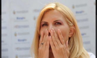 ANAF o execută pe Elena Udrea. Două mașini și mai multe terenuri, scoase la vânzare