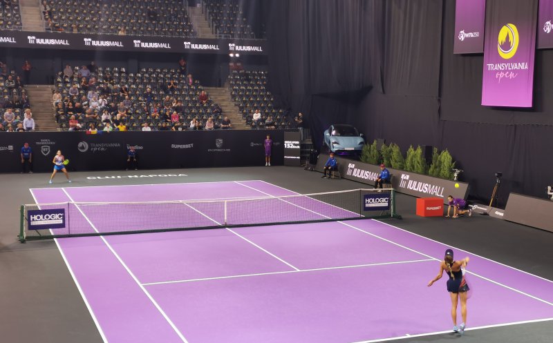 Încă o româncă eliminată la Transylvania Open 2022. Irina Bara, învinsă în primul tur